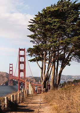 Golden Gate Bridge View