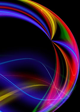 abstract colorful