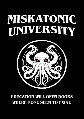 Funny Miskatonic Education