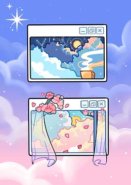 Night and Morning Desktop