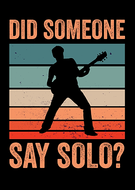 Guitar Player Did Someone