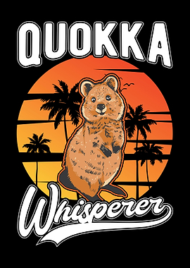 Quokka Shorttailed Kangar