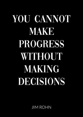 Jim Rohn Progress Quote