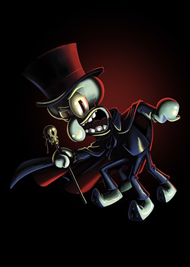 Spooky Squidward Halloween