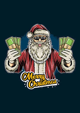 Santan Merry Christmas