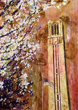 NCSU Bell Tower Raleigh