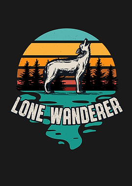 Lone Wanderer Camping Hike