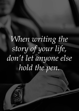 Writing Story Of Your Life