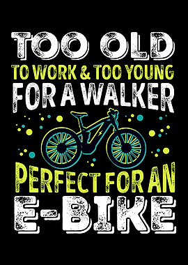 Perfect for an Ebike Funny