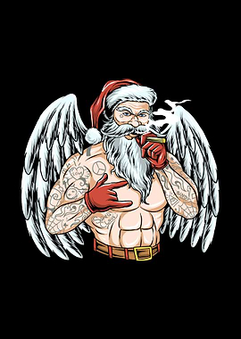 Santan Merry Christmas