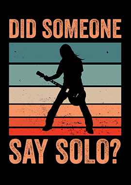 Guitar Player Did Someone