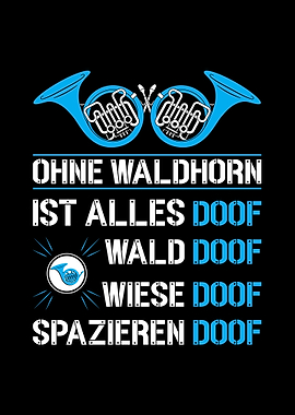 French Horn German
