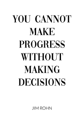 Jim Rohn Progress Quote