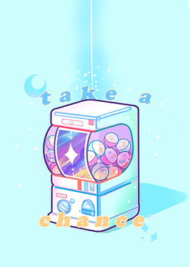 Gachapon Take a Chance