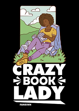 Crazy Book Lady