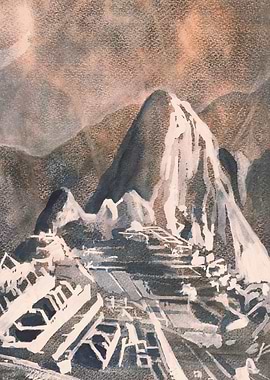 Machu Picchu Incan ruins