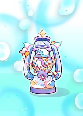 Whale Celestial Lantern