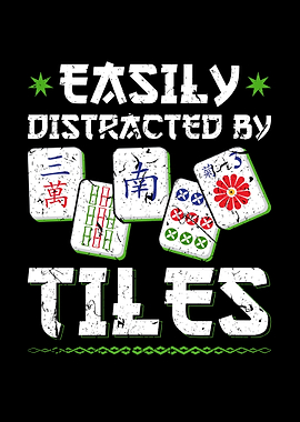 Distracted Tiles Mahjong