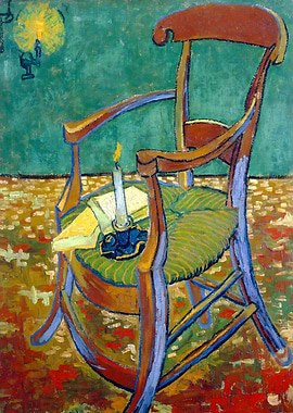 Van Gogh Gauguins Chair