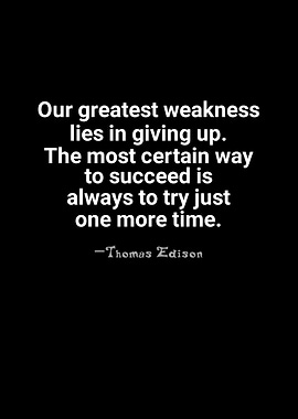 Thomas Edison quote