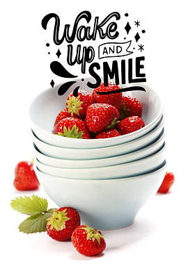 Wake up and smile Berry