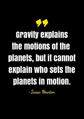 Isaac Newton Quotes