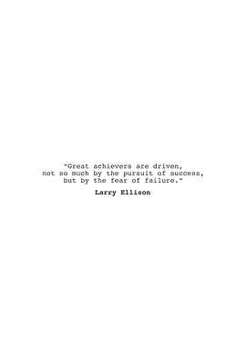 Larry Ellison Quote