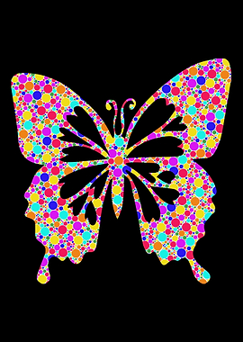 Dot Day Butterfly