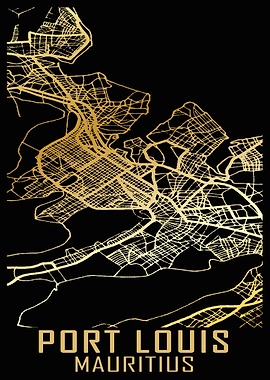 Port Louis Mauritius City