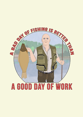 A bad day of fishing