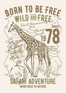 Born to be free wild