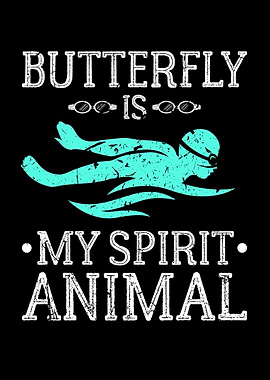 Spirit Animal Swimming