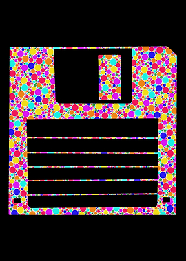 Dot Day Floppy Disk