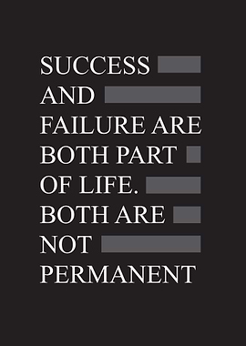 Success and Failure Quotes