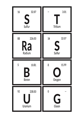 Strasbourg City Elements