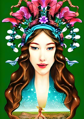 August Summer Goddess