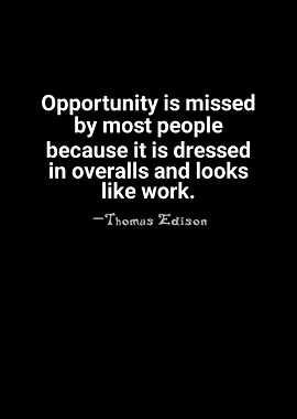 Thomas Edison quote