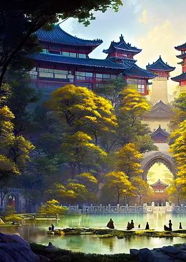 Three Kingdoms Palace