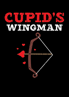 Cupids Wingman Valentines