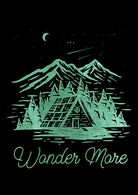 Hiking Camping Mountains