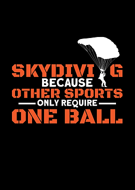 Sports Require One Ball
