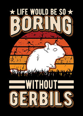 Gerbil Mongolian Racing Ra