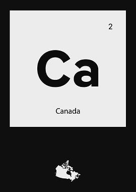 Canada Country Map