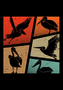 Retro Pelicans Aesthetic