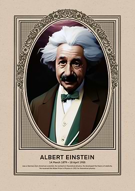 Albert Einstein