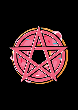 Satanism Donuts Satan Gift