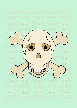 Skull with Crossbones