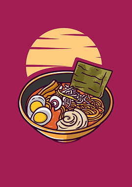 Yummy Japanese Ramen