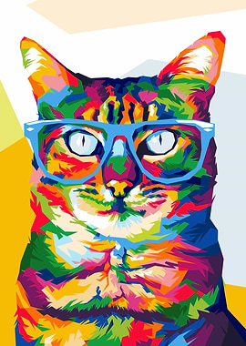 cute cat glasses