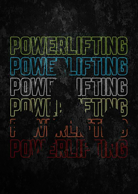 Powerlifting Retro
